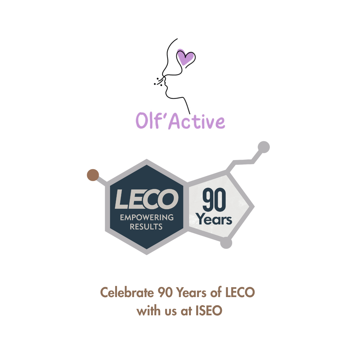 LECO Europeは、ISEO 2026にて90周年を共に祝うため、皆様のご参加をお待ちしております。