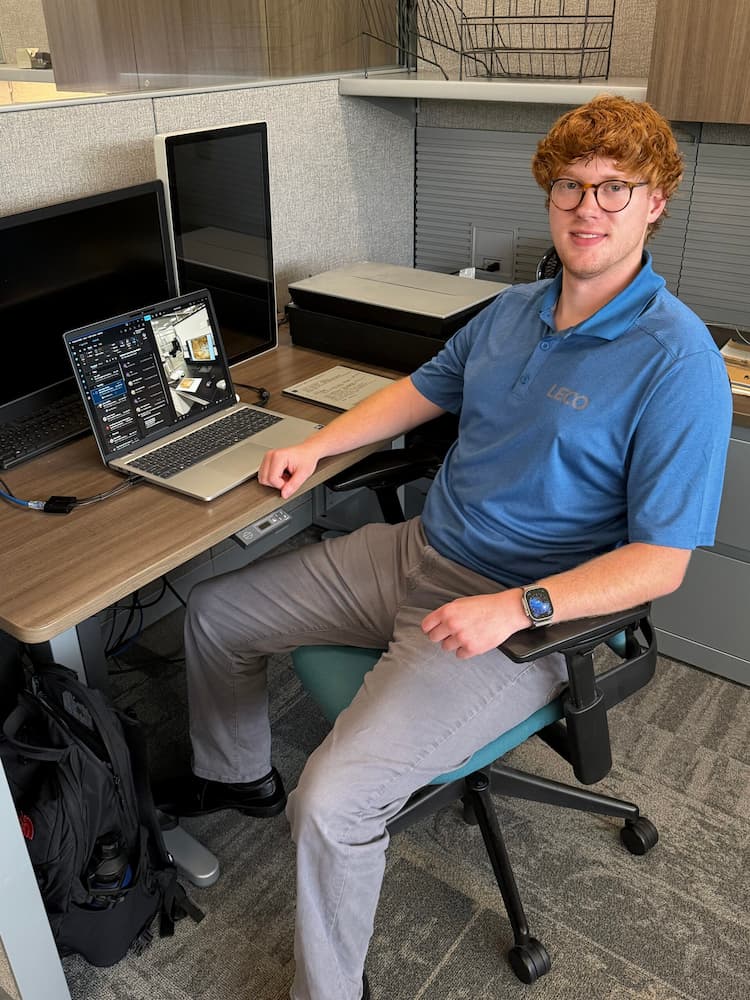 Collin Yonker, LECO, Sommerpraktikant 2026