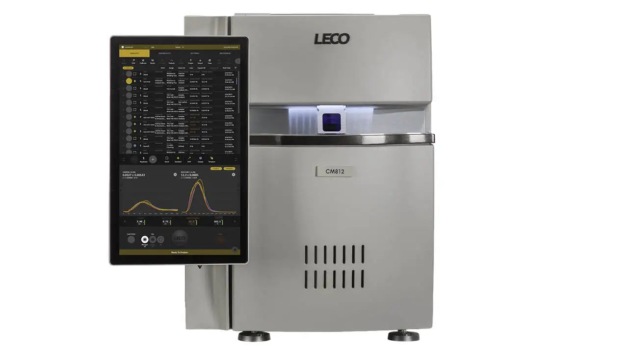 LECO CM812 Carbon Moisture Determinator
