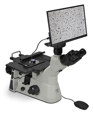 LECO VX4 Microscope w/Pax-It Image Management System