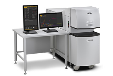 GDS950 Glow Discharge Spectrometer with two monitors