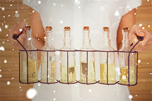 Bottles of Liquid Fragrances